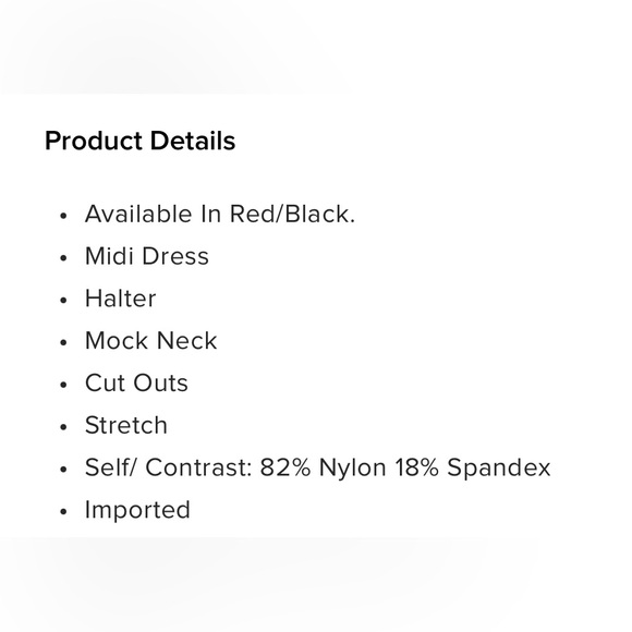 Tokyo halter dress - Picture 4 of 5